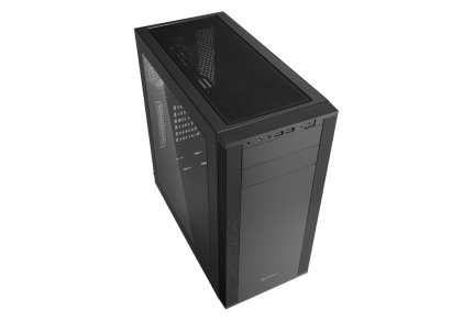 Sharkoon Case M25-W Atx, 7 Slot, Usb 3.0 + Audio Frontali, Colore Nero