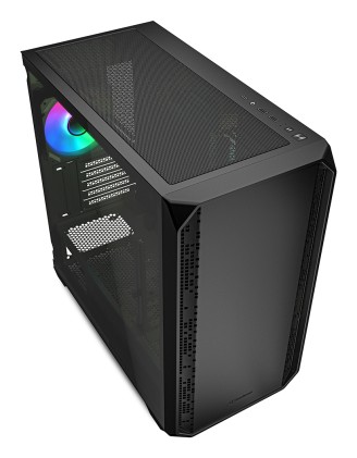 Sharkoon Case Mk2 Rgb Matx Black