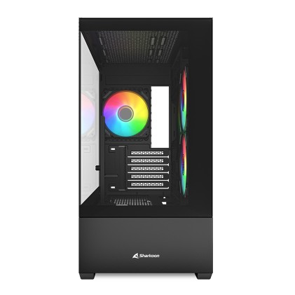 Sharkoon Case Mk6 Rgb Black Micro- Atx