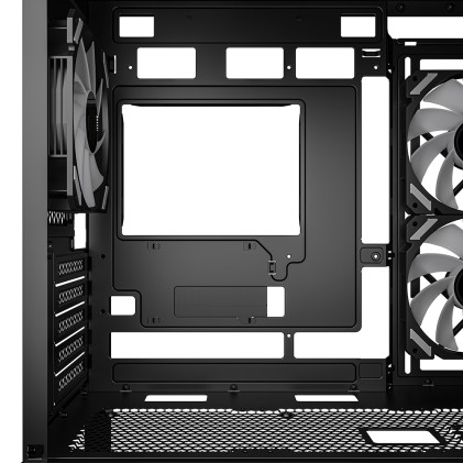 Sharkoon Case Mk6 Rgb Black Micro- Atx