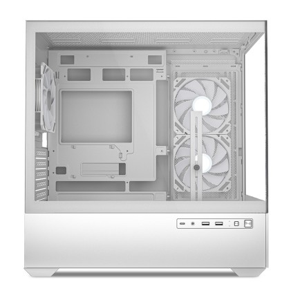 Sharkoon Case Mk6 Rgb White Micro - Atx