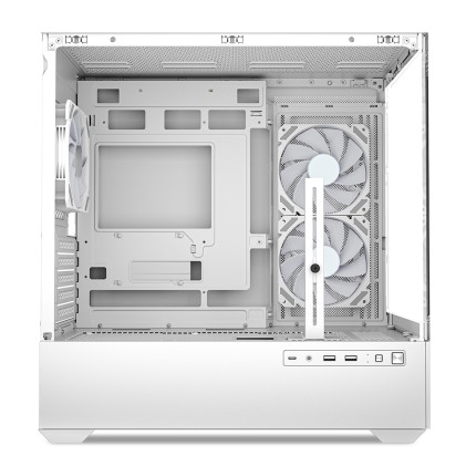 Sharkoon Case Mk6 Rgb White Micro - Atx