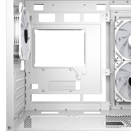 Sharkoon Case Mk6 Rgb White Micro - Atx