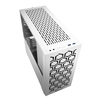 Sharkoon Case Micro-Atx 2Xusb 3.0, Vetro Temperato, 1X80Mm Fan Rear, 2X120Mm Fan Superior, 1X120Mm F