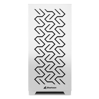 Sharkoon Case Micro-Atx 2Xusb 3.0, Vetro Temperato, 1X80Mm Fan Rear, 2X120Mm Fan Superior, 1X120Mm F