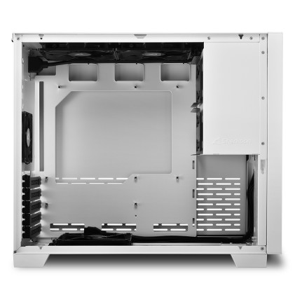 Sharkoon Case Micro-Atx 2Xusb 3.0, Vetro Temperato, 1X80Mm Fan Rear, 2X120Mm Fan Superior, 1X120Mm F