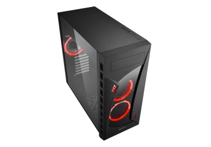 Sharkoon NIGHT SHARK Midi Tower Nero