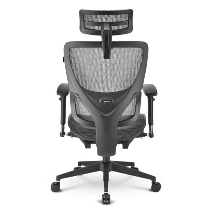 Sharkoon Sedia Office, Full Mesh, Class-4 Gaslift, 3D Armrest  Headrest, 5 Heights Adjustable Backr