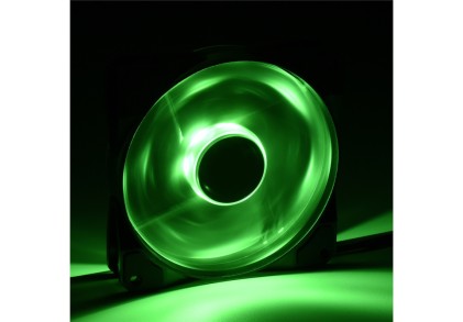 Sharkoon Ventola Case Pacelight F1 120Mm Rgb Led, 1400 Rpm, Connettore A 3 Pin / 4 Pin, 12V, Lunghez