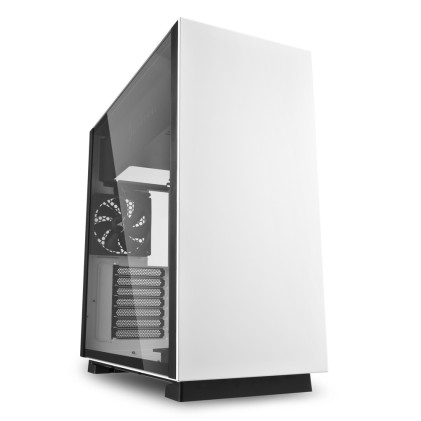Sharkoon Pure Steel Midi Tower Nero, Bianco