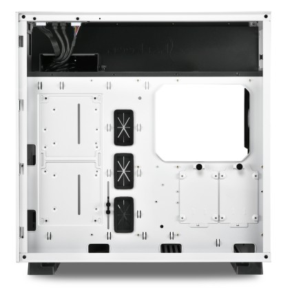 Sharkoon Pure Steel Midi Tower Nero, Bianco