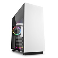 Sharkoon Pure Steel RGB Midi Tower Bianco