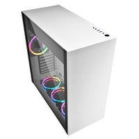 Sharkoon Pure Steel RGB Midi Tower Bianco