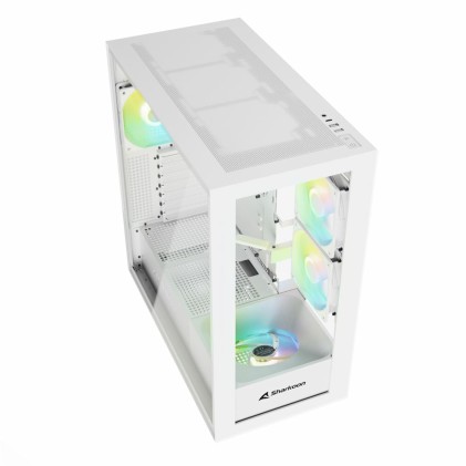 Sharkoon Case Rebel C60 Rgb White Rgb