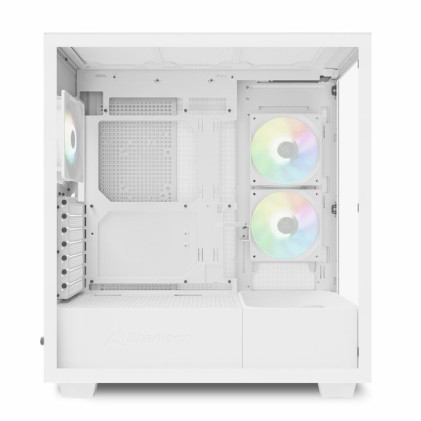 Sharkoon Case Rebel C60 Rgb White Rgb