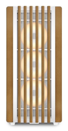 Sharkoon Case Rebel C70G Rgb White