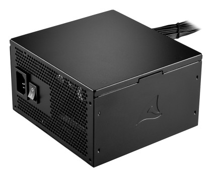 Sharkoon Alimentatore Rebel P10, 550W, Schwarz, 5X Sata, 2X Pcie, Atx 3.1