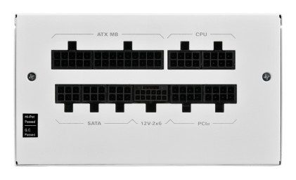 Sharkoon Alimentatore Rebel P20 1200 White