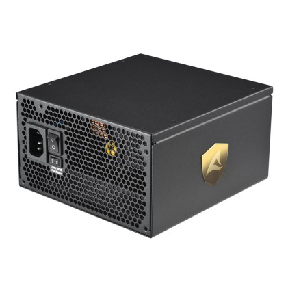 Sharkoon Alimentatore Rebel P30 Gold 850W Atx3.0 Atx 3.0, Pcie Gen5 12Vhpwr, 80 Plus Gold, 135Mm Zer