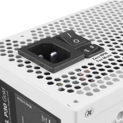 Sharkoon Alimentatore Rebel P30 Gold Wh 1000W Atx3.0 Atx 3.0, Pcie Gen5 12Vhpwr, 80 Plus Gold, 135Mm