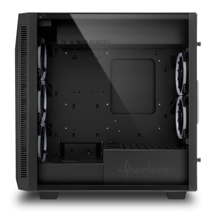Sharkoon Case Rev200 Atx 7 Slots Expansion 2 Usb 3.0, 2 Usb 2.0, Drive Bay Da 2,5"/3,5"
