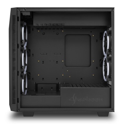 Sharkoon Case Rev200 Atx 7 Slots Expansion 2 Usb 3.0, 2 Usb 2.0, Drive Bay Da 2,5"/3,5"