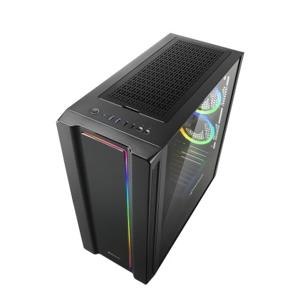 Sharkoon Case Rev220 Atx 7 Slots Expansions, 2 Usb 3.0, 2 Usb 2.0, Drive Bay Da 2,5/3,5