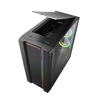 Sharkoon Case Rev220 Atx 7 Slots Expansions, 2 Usb 3.0, 2 Usb 2.0, Drive Bay Da 2,5/3,5