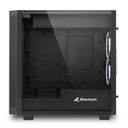 Sharkoon Case Rev220 Atx 7 Slots Expansions, 2 Usb 3.0, 2 Usb 2.0, Drive Bay Da 2,5/3,5