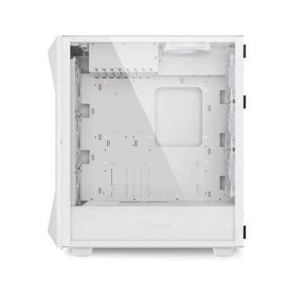 Sharkoon Case Rev300 Full-Tower, Side Glass White