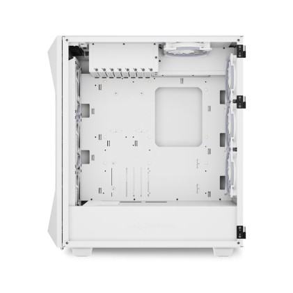 Sharkoon Case Rev300 Full-Tower, Side Glass White