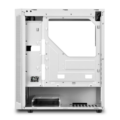 Sharkoon Case Atx 1Xusb 2.0, 2Xusb 3.0, Vetro Temperato, 1X 120Mm Fan Front, 7 Slot Espansione, Argb