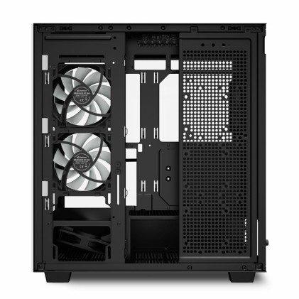 Sharkoon Case Rebel C60 Rgb Black Atx 2X U3, 1X Type-C,Trrs, 2X Tempered Glass, 4X 120 Argb Pwm, Arg