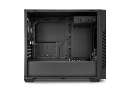 Sharkoon Case S1000 Mini Tower Micro-Atx/Mini Itx, 4 Slot, 2Xusb 3,0, 1X120 Fron 1X120 Rear, Colore Nero