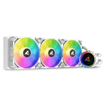 Sharkoon  Liquid Cooling S90 Argb 360 White