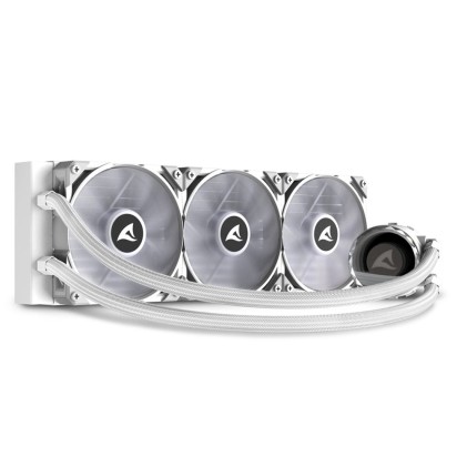 Sharkoon  Liquid Cooling S90 Argb 360 White