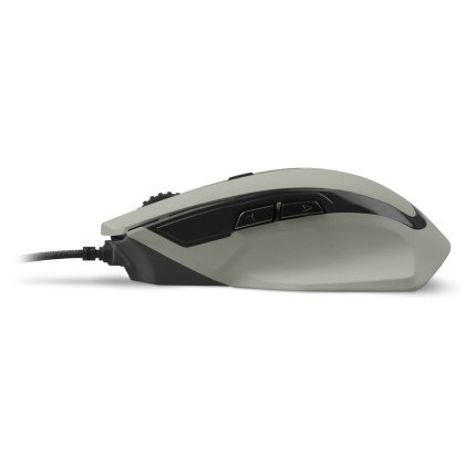 Sharkoon Mouse Gaming Shark-Force2-Gr, 4200 Dpi, Usb, 1.8Mt, Grigio