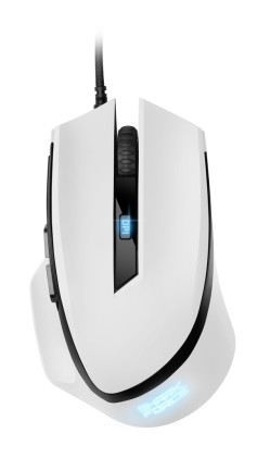 Sharkoon Mouse Gaming Shark-Force2-Wh, 4200 Dpi, Usb, 1.8Mt, Bianco