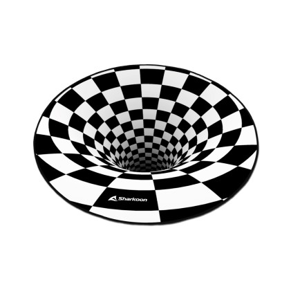 Sharkoon Tappeto Per Sedia Gaming Sfm12 3D Vortex