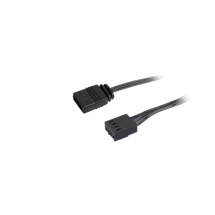 Sharkoon Ventola Case Shark Blades Pwm Rgb Ring Fan 120X120X25, Pwm