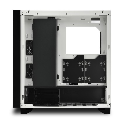 Sharkoon Case Atx Elite Shark Ca300H 1Xusb-C, 2Xusb3.0, 2Xvetro Temperato, 8 Slot Espansione, 3X120M