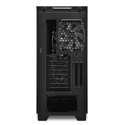 Sharkoon Case Atx 2Xusb 3.0, 1X Type-C, 2Xvetro Temperato, 8 Slot Espansione, 4Xargb Fan, Argb Controller