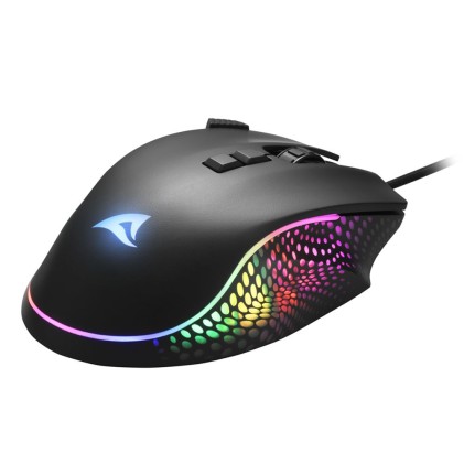 Sharkoon Mouse 12.800 Dpi, 8 Pulsanti, Illuminazione Rgb