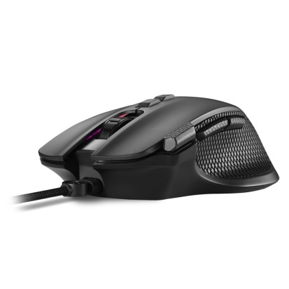 Sharkoon Mouse 12.800 Dpi, 8 Pulsanti, Illuminazione Rgb