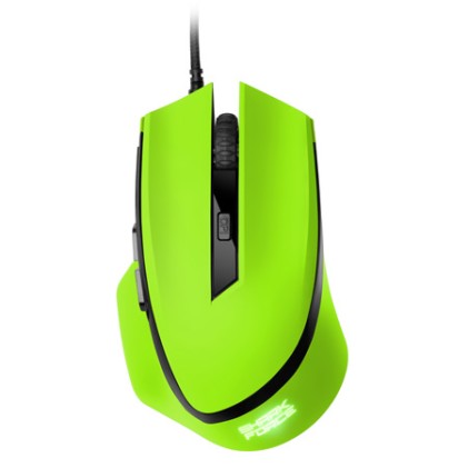 Sharkoon Mouse Optical Usb Gaming 6 Tasti 1600Dpi Verde