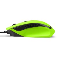 Sharkoon Mouse Optical Usb Gaming 6 Tasti 1600Dpi Verde
