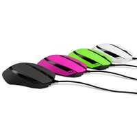 Sharkoon Mouse Optical Usb Gaming 6 Tasti 1600Dpi Verde