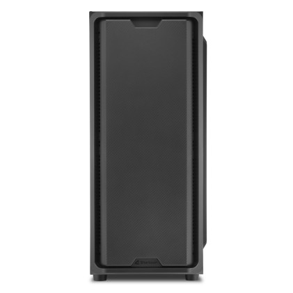 Sharkoon Case Sk3 Rgb Atx 7 Slot Espansione, Pannello Frontale Vetro Temperato, 2 Porte, 3Xusb2.0/3.