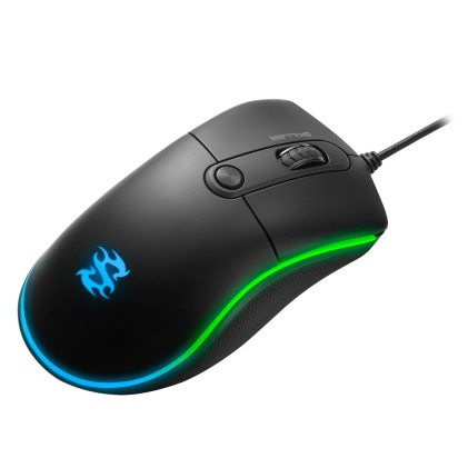 Sharkoon Mouse Gaming Skiller-Sgm2, 6400 Dpi, Rgb, 6 Tasti Configurabili, Usb, 1.8Mt