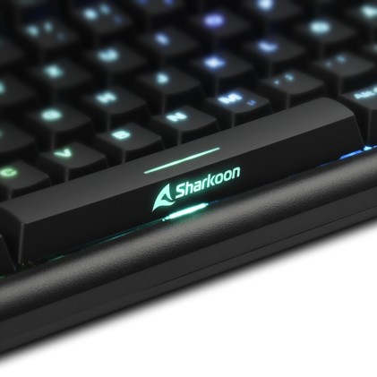 Sharkoon Tastiera Gaming Meccanica Skiller Mech Sgk30, Switch Blue, Layout Ita, Rgb Personalizzabile